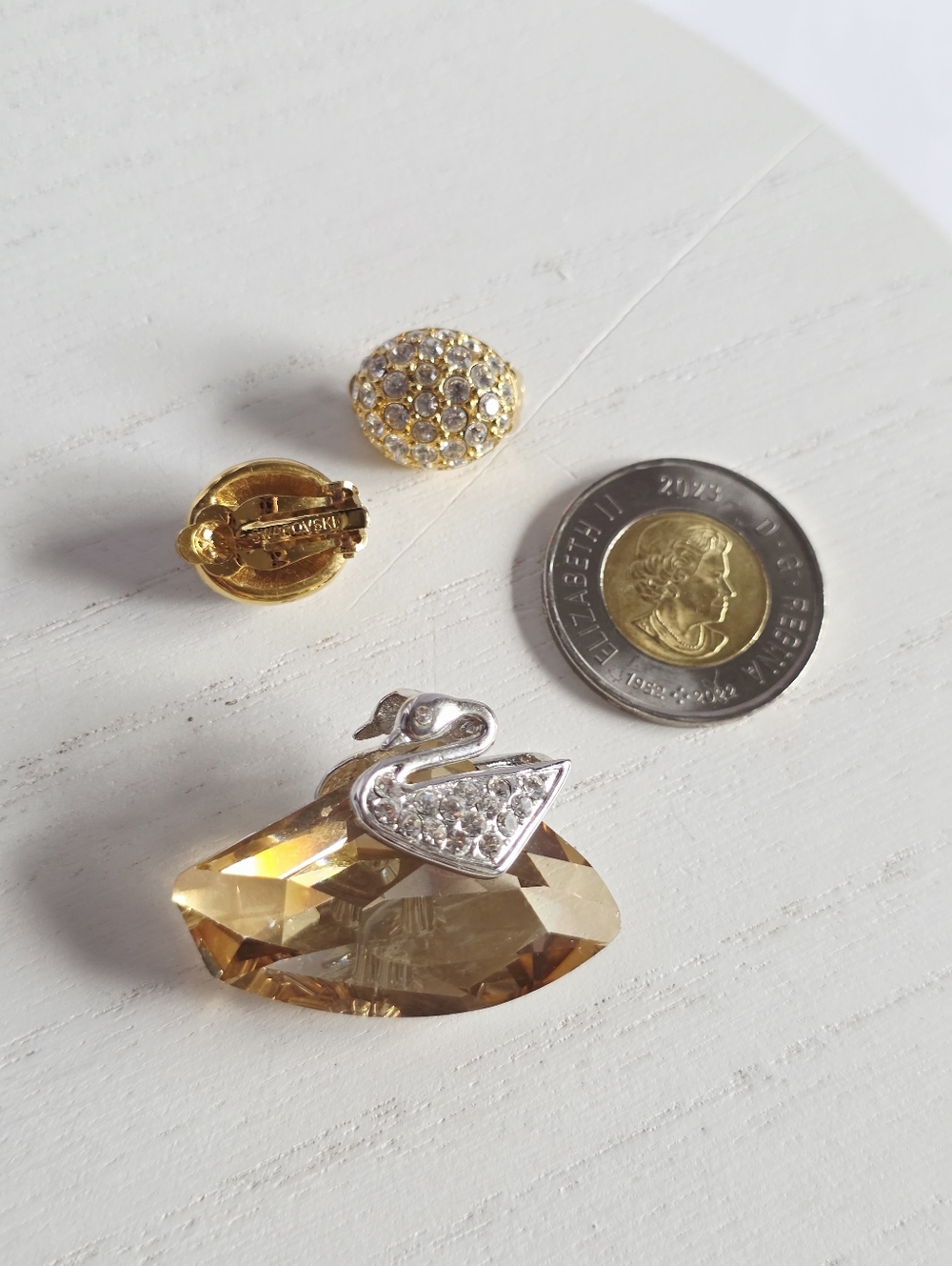 Swarovski Earrings And Pendant - Picture 6 of 6